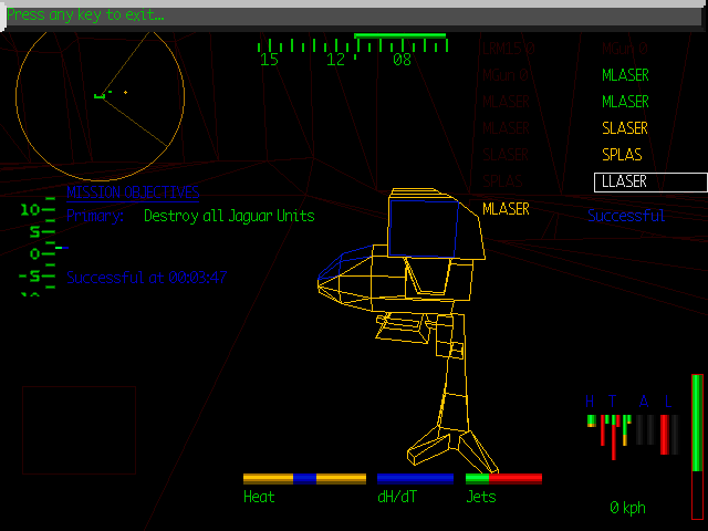 This is what happens if I stayed in two meters, erp, half a kilometer of two Stone Rhinos.