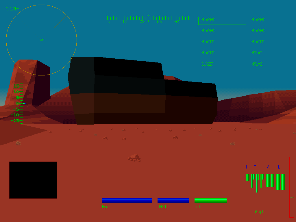Here is a view from the Wolf level &quot;Scorching Sand&quot;