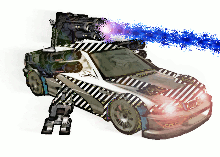 "MutantCarThing" an edited NFS:MW render.