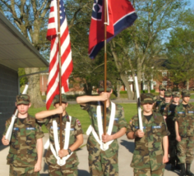 Color Guard @ Maury Co. TN